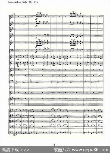 NutcrackerSuite,Op.71a（胡桃夹套曲，Op.71a第八章）