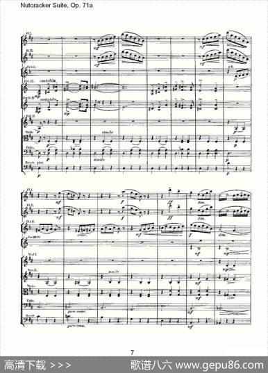 NutcrackerSuite,Op.71a（胡桃夹套曲，Op.71a第八章）
