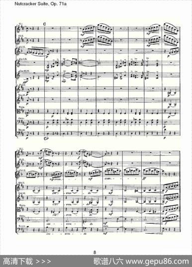 NutcrackerSuite,Op.71a（胡桃夹套曲，Op.71a第八章）