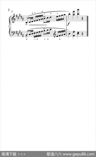 练习曲（约翰·汤普森成人钢琴教程第三册）|约翰▪汤普森