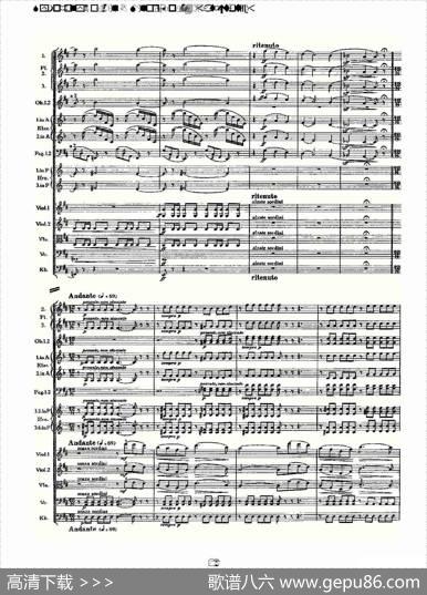 B小调第六交响曲,Op.74（第一乐章[一]）