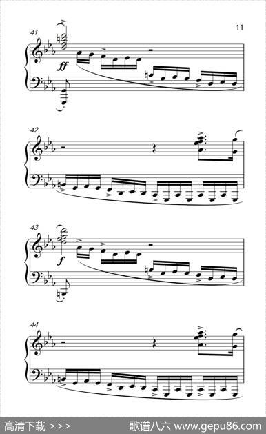 c小调革命练习曲|[波]肖邦
