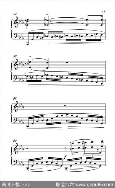 c小调革命练习曲|[波]肖邦