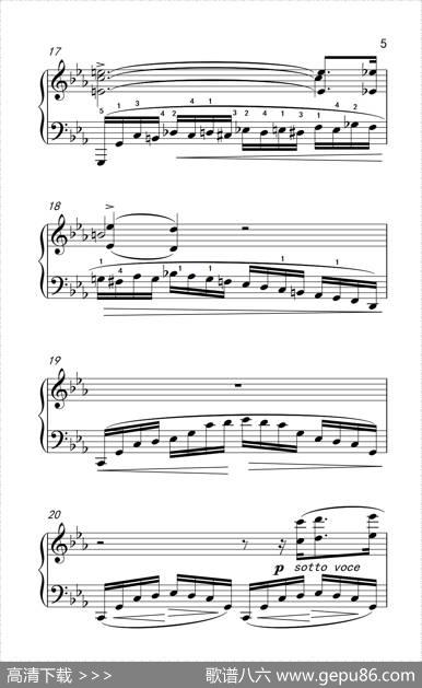c小调革命练习曲|[波]肖邦