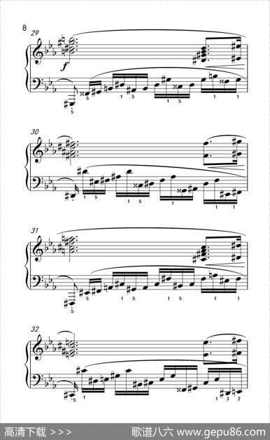 c小调革命练习曲|[波]肖邦