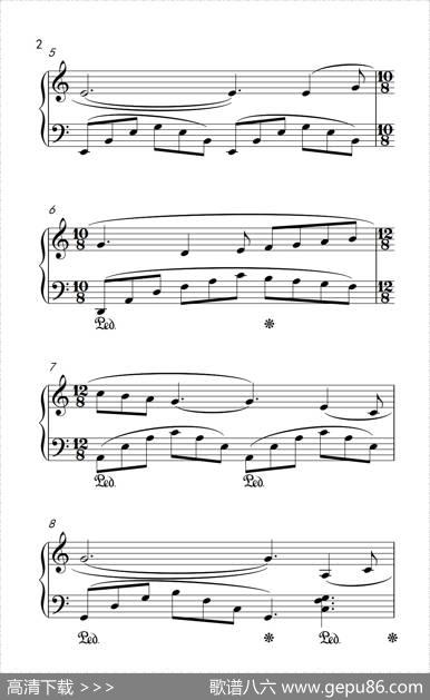 回忆音乐剧《猫》主题曲（老年大学钢琴教程3）|[英]韦伯