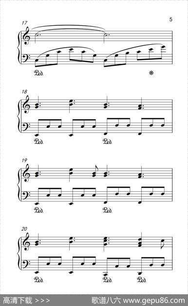 回忆音乐剧《猫》主题曲（老年大学钢琴教程3）|[英]韦伯