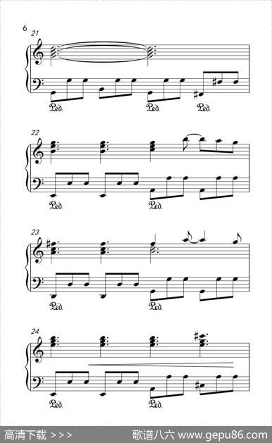 回忆音乐剧《猫》主题曲（老年大学钢琴教程3）|[英]韦伯