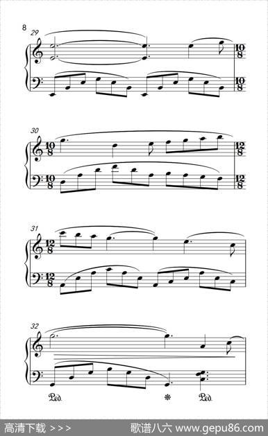 回忆音乐剧《猫》主题曲（老年大学钢琴教程3）|[英]韦伯