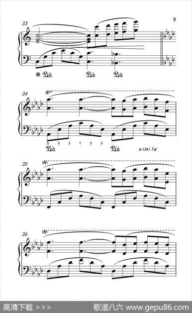回忆音乐剧《猫》主题曲（老年大学钢琴教程3）|[英]韦伯