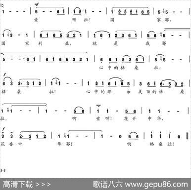 心中的那朵格桑拉 - 王东明|多吉华洛
