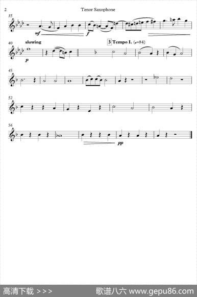 MidwinterCarol（四重奏分谱）