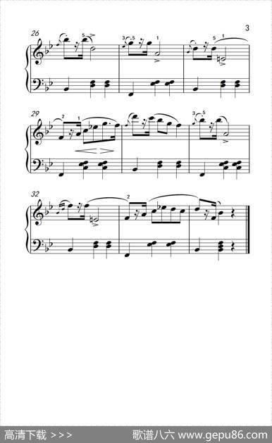 玛祖卡舞曲（老年大学钢琴教程3）|[波]肖邦