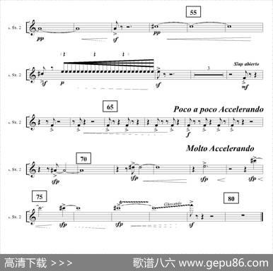 Ingravity（第一乐章）（第二中音萨克斯分谱）|JavierJacinto
