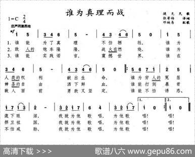 谁为真理而战（捷克）