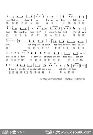 爱情的故事（美国同名电影插曲） - 西格曼|赖依