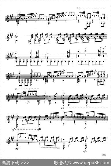 英雄大奏鸣曲（古典吉他）|朱利亚尼
