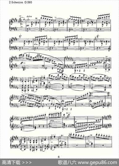 2ScherzosD.593（谐谑曲二D.593）