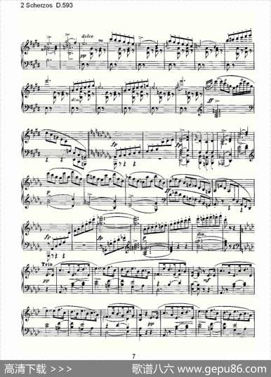 2ScherzosD.593（谐谑曲二D.593）