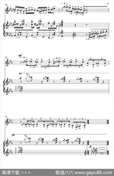 HUMORESKE（中音萨克斯+钢琴伴奏）