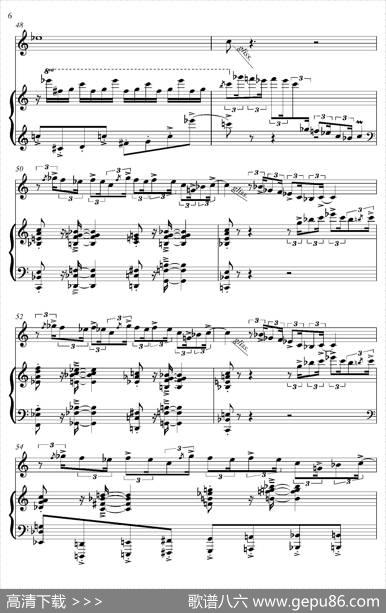 HUMORESKE（中音萨克斯+钢琴伴奏）