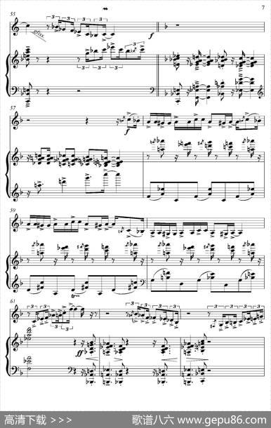 HUMORESKE（中音萨克斯+钢琴伴奏）