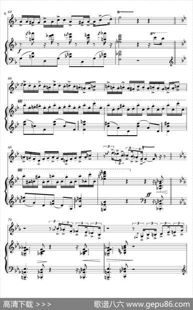 HUMORESKE（中音萨克斯+钢琴伴奏）