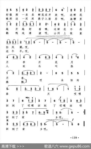 永恒的春天回到家乡 - 田耳|晓其