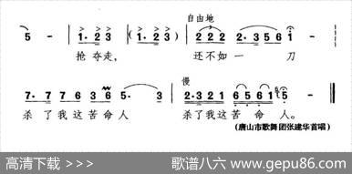 还不如一刀杀了我这苦命人（歌剧《孟姜女》选段） - 赵恩舫|晓其
