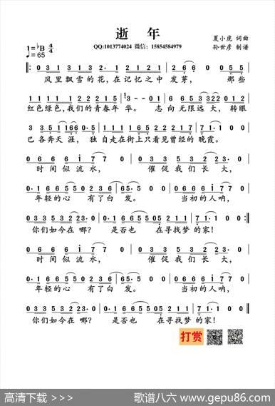 逝年 - 夏小虎|夏小虎