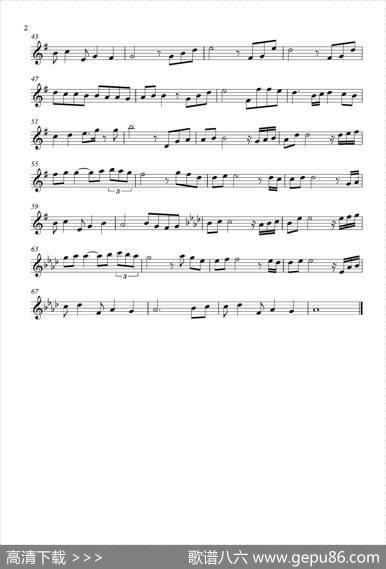kisstherain（雨的印记小提琴谱） - 李闰珉|yiruma