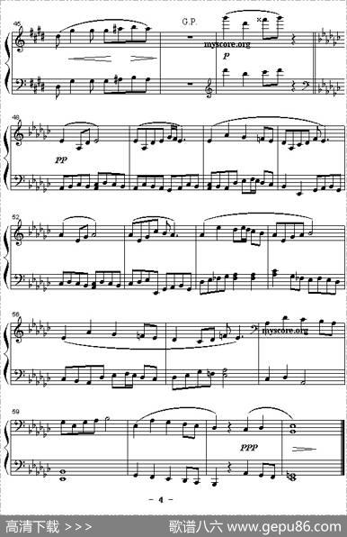《神雕侠侣交响乐》改编钢琴曲：黯然销魂