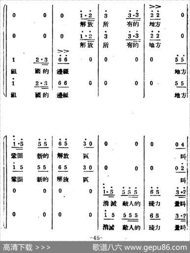生产大合唱（完整本） - 塞克|冼星海