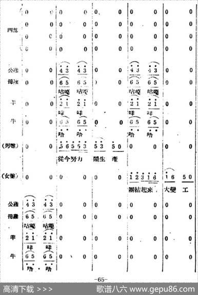 生产大合唱（完整本） - 塞克|冼星海