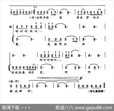 辉煌解放碑 - 何培贵|曹明辉
