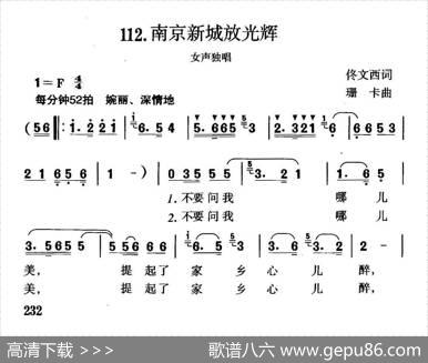 南京新城放光辉 - 佟文西|珊卡