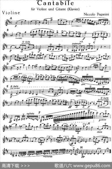 CANTABILE