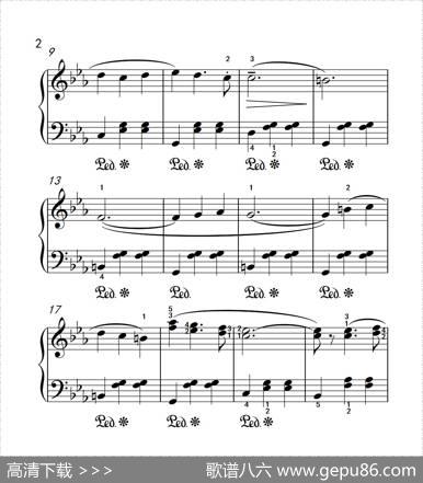 第三级3.多情圆舞曲（中央音乐学院钢琴（业余）考级教程1-3级）|[苏联]肖斯塔科维奇