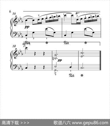 第三级3.多情圆舞曲（中央音乐学院钢琴（业余）考级教程1-3级）|[苏联]肖斯塔科维奇