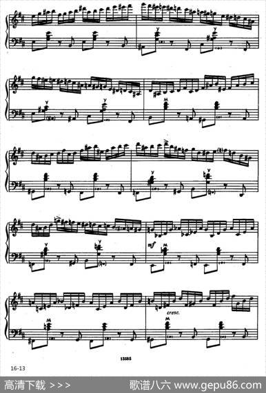 b小调奏鸣曲（第四乐章）|尼古拉·亚科夫列维奇·柴金