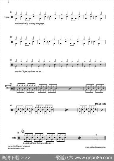 BlackMath（鼓谱）