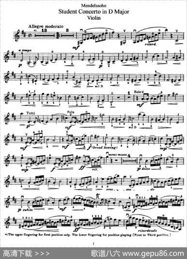 StudentConcertoinDMajor