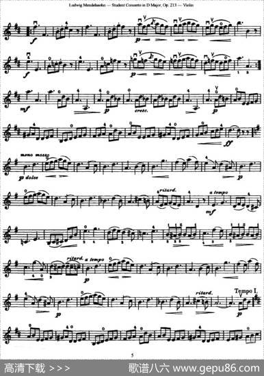 StudentConcertoinDMajor