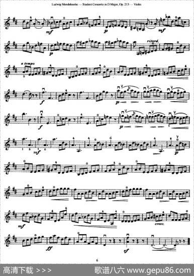 StudentConcertoinDMajor