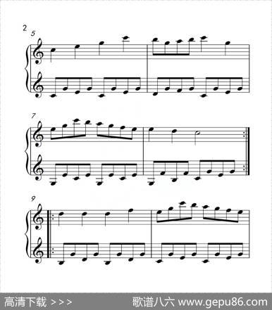第一级A组练习曲（中国音乐学院钢琴考级作品1~6级）|车尔尼