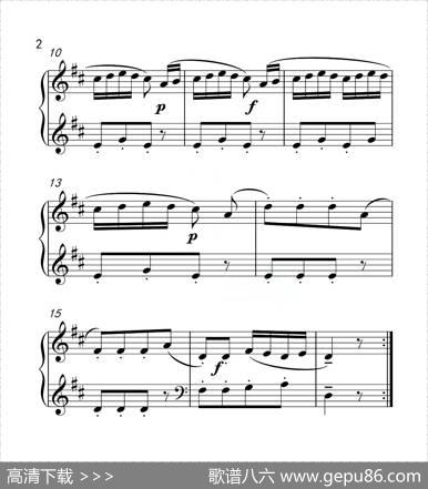 第一级舞蹈大师（中国音乐学院钢琴考级作品1~6级）|吐尔克