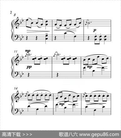 第一级孔雀（中国音乐学院钢琴考级作品1~6级）|黎英海