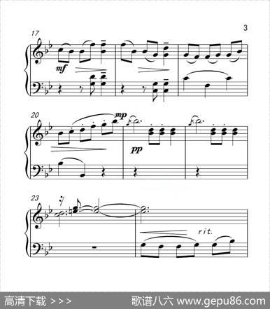 第一级孔雀（中国音乐学院钢琴考级作品1~6级）|黎英海