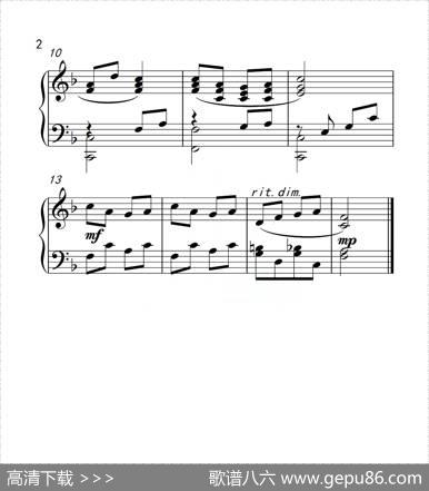 第一级卖报歌（中国音乐学院钢琴考级作品1~6级）|聂耳