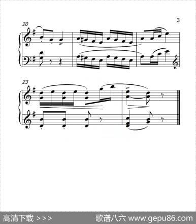 第一级练习曲（中国音乐学院钢琴考级作品1~6级）|盖吉克
